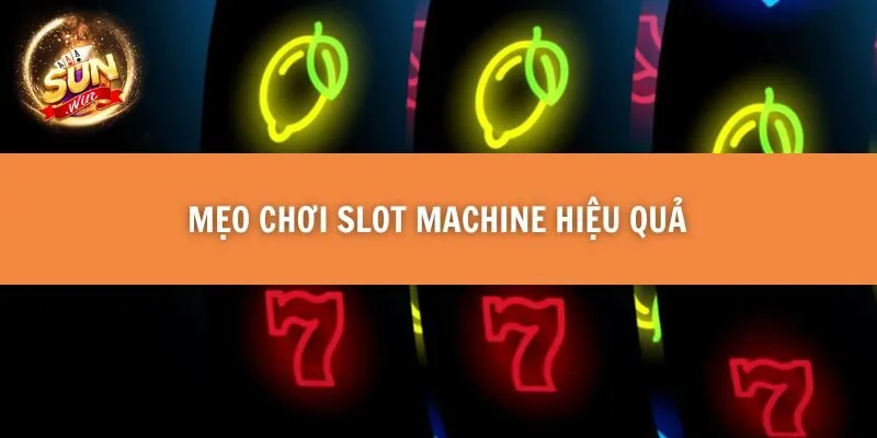 Các loại slot machine phổ biến